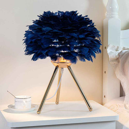 Felicity Modern Bedside Table Lamp – Stylish Globe Shade for Cozy Lighting
