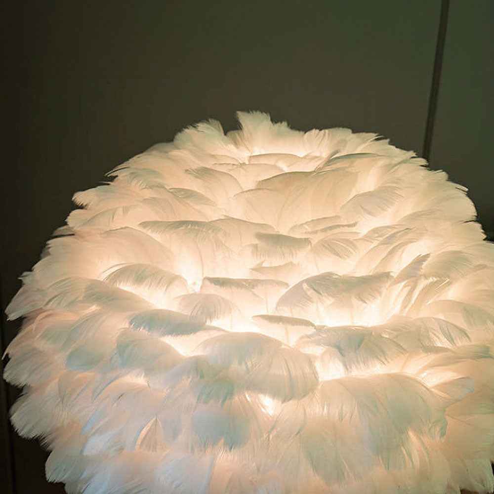Felicity Modern Bedside Table Lamp – Stylish Globe Shade for Cozy Lighting
