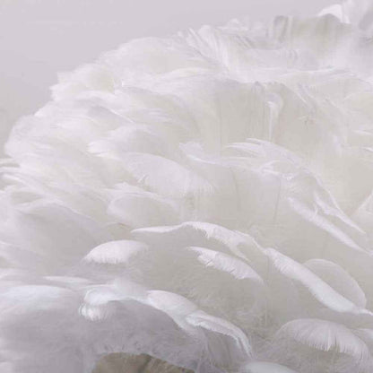 Felicity Modern Bedside Table Lamp – Stylish Globe Shade for Cozy Lighting