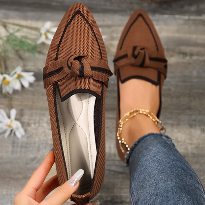 Amara Women's Flats – Elegant Pointed Design for All-Day Comfort