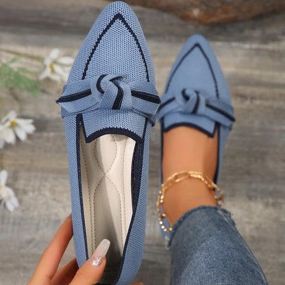 Amara Women's Flats – Elegant Pointed Design for All-Day Comfort