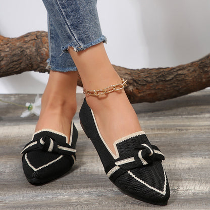 Amara Women's Flats – Elegant Pointed Design for All-Day Comfort