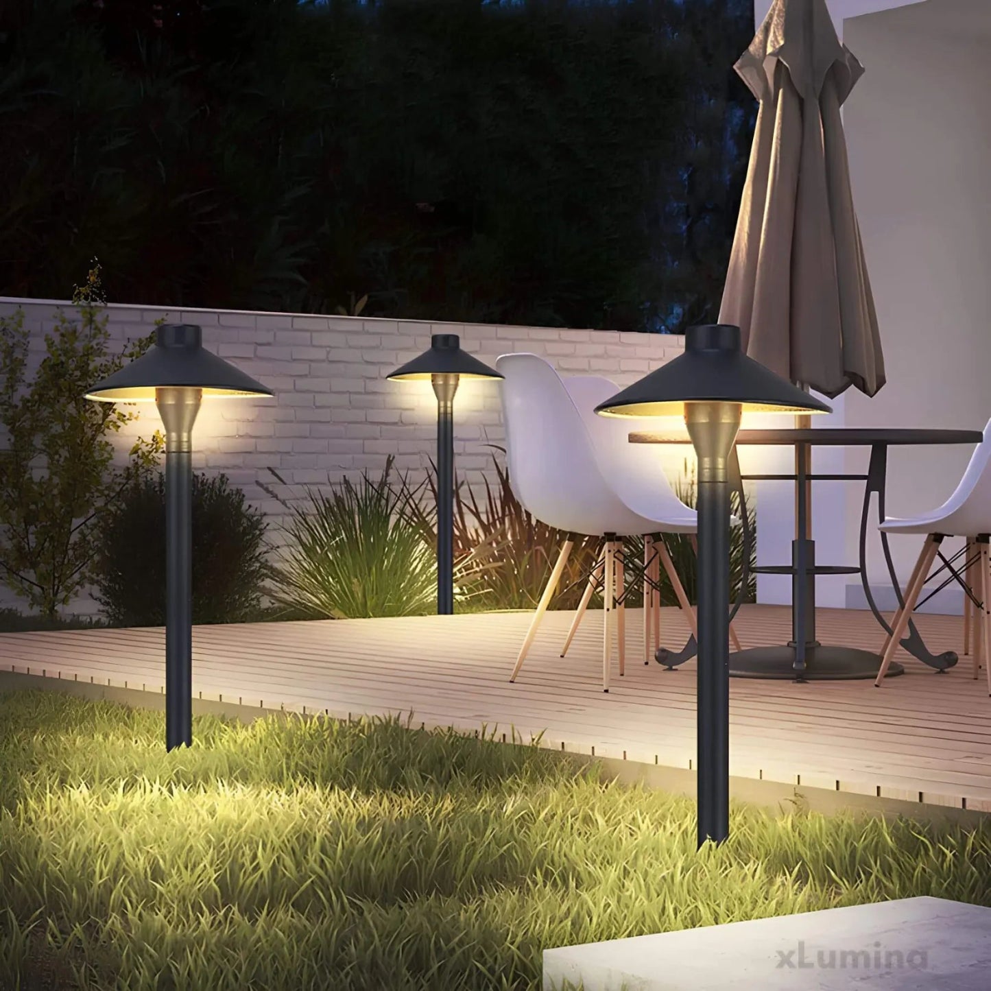Verdeluxe Outdoor LED Spotlight – Energy-Efficient Lighting for Garden Illumination