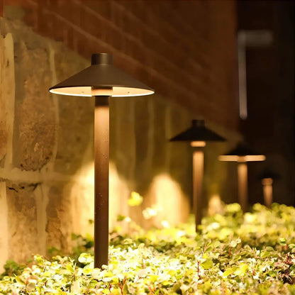 Verdeluxe Outdoor LED Spotlight – Energy-Efficient Lighting for Garden Illumination