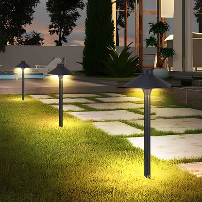 Verdeluxe Outdoor LED Spotlight – Energy-Efficient Lighting for Garden Illumination