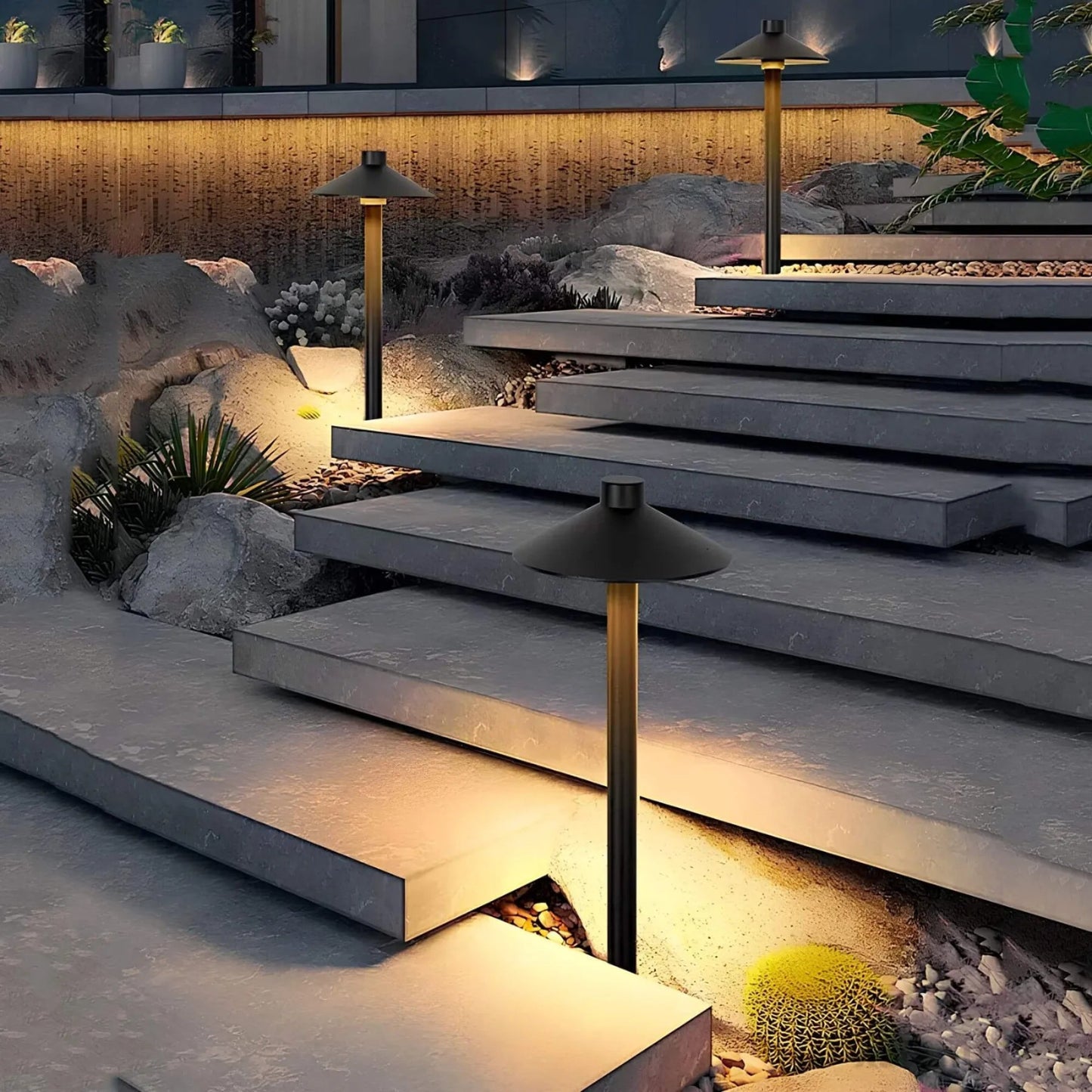 Verdeluxe Outdoor LED Spotlight – Energy-Efficient Lighting for Garden Illumination