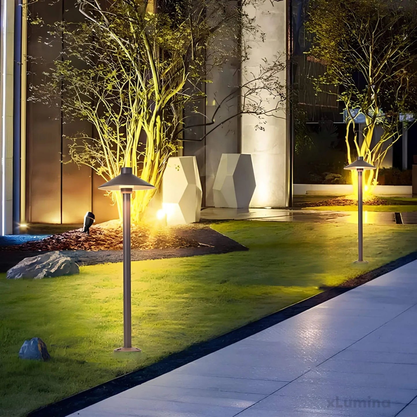 Verdeluxe Outdoor LED Spotlight – Energy-Efficient Lighting for Garden Illumination