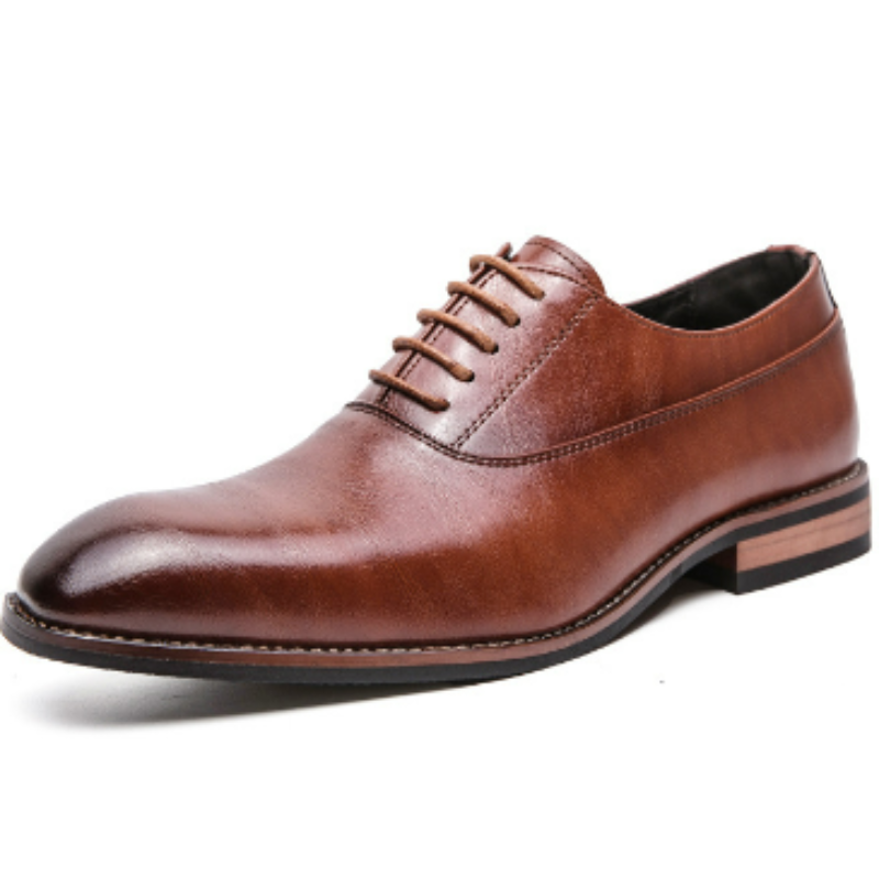 Brad Leather Men's Shoes – Slim Design for Stylish Comfort