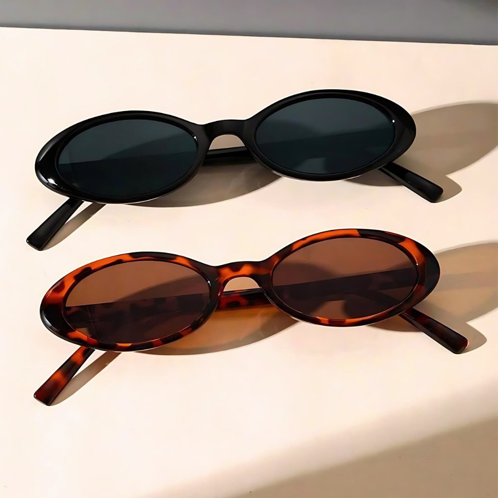 Gina Women's Stylish Sunglasses – Narrow Design with UV 400 Protection