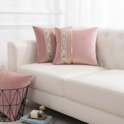 Ovaro Glamourous Home Decorative Pillowcase – Sparkling Design for Elegant Interiors