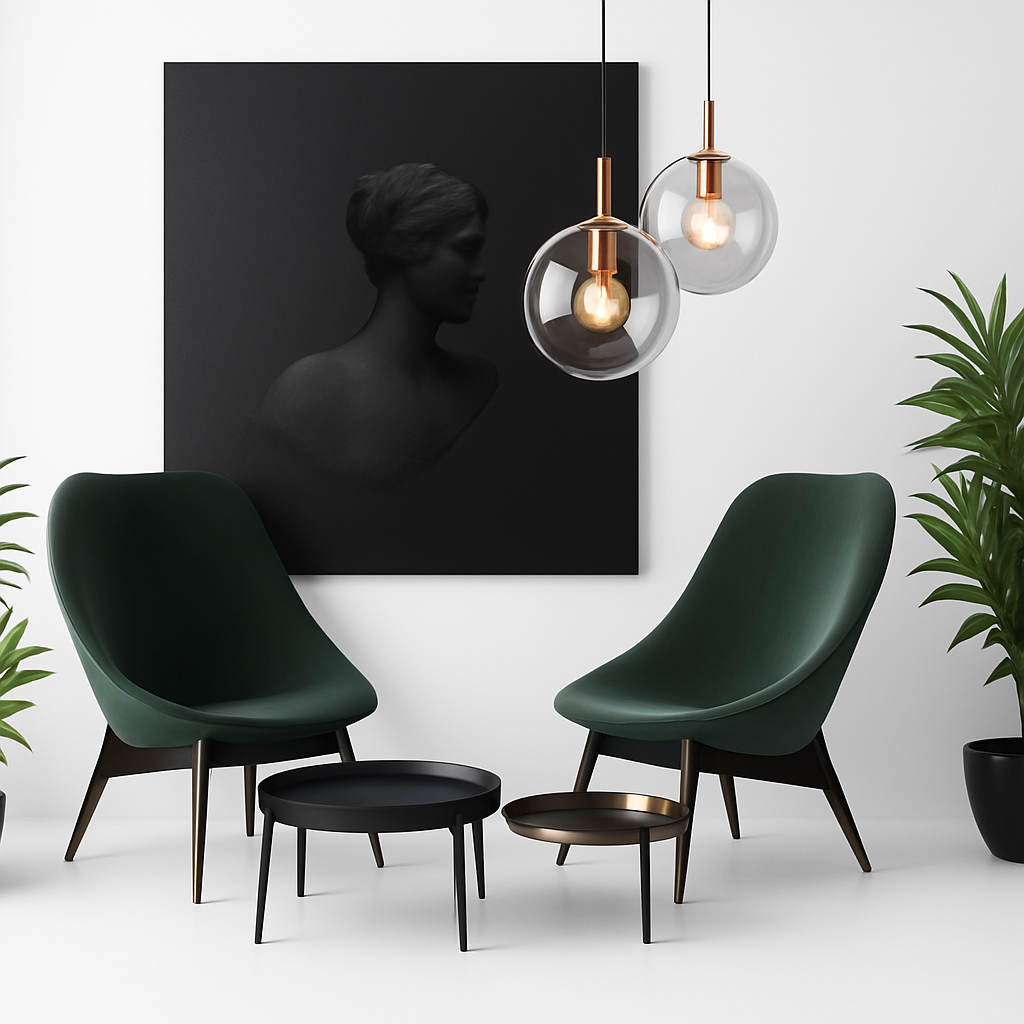 Dalen Modern Wall Light – Stylish Glass Ball Design for Elegant Spaces