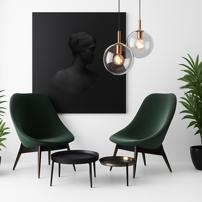 Dalen Modern Wall Light – Stylish Glass Ball Design for Elegant Spaces