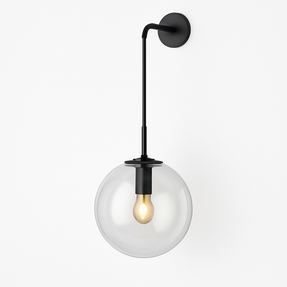 Dalen Modern Wall Light – Stylish Glass Ball Design for Elegant Spaces