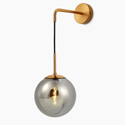 Dalen Modern Wall Light – Stylish Glass Ball Design for Elegant Spaces