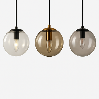 Dalen Modern Wall Light – Stylish Glass Ball Design for Elegant Spaces