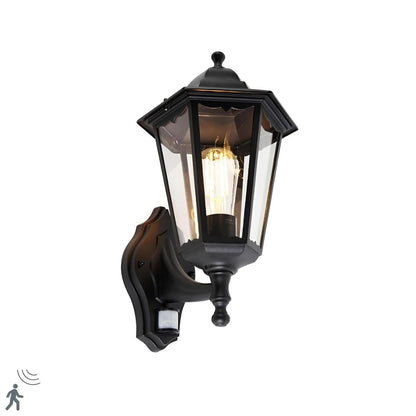 Beacon Modern Outdoor Wall Light – Motion Sensor for Enhanced Security