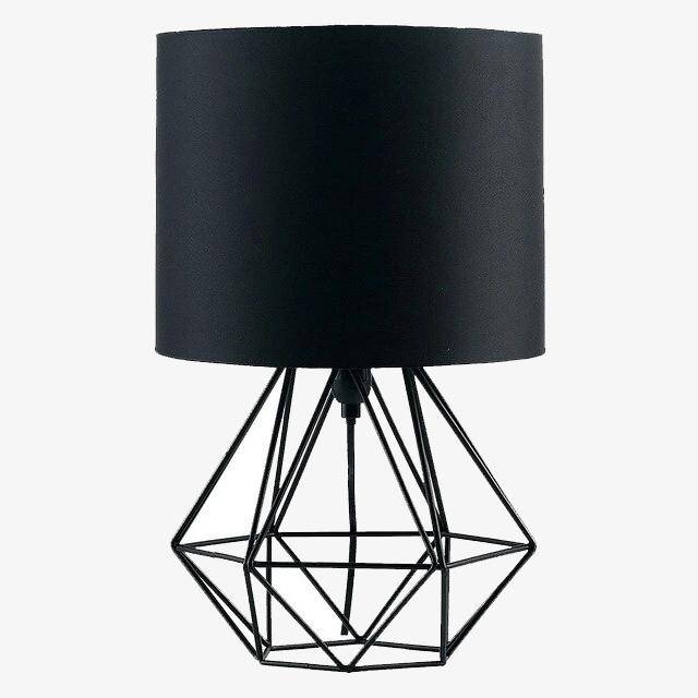 Tavora Geometric Bedroom Lamp – Unique Design for Modern Spaces