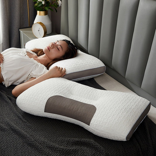 Isen Bed Pillow for Side Sleepers – Ergonomic Neck Support for Comfort