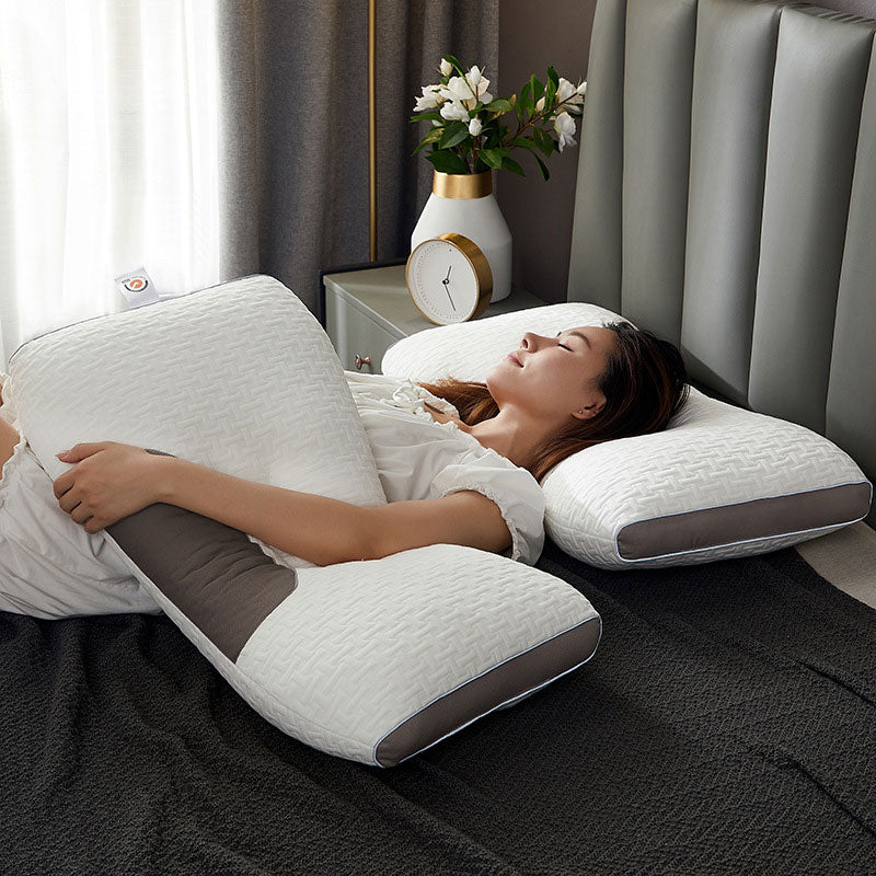 Isen Bed Pillow for Side Sleepers – Ergonomic Neck Support for Comfort