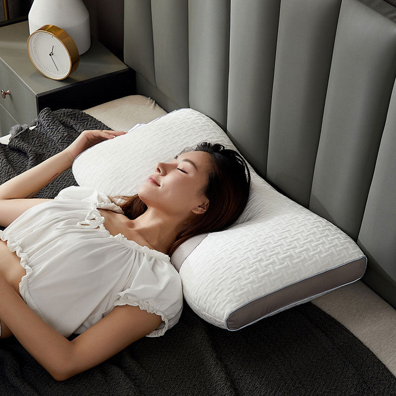 Isen Bed Pillow for Side Sleepers – Ergonomic Neck Support for Comfort