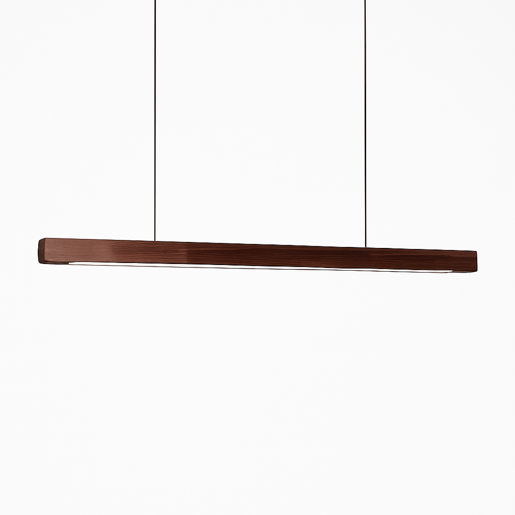Celdora Wooden LED Pendant Lamp – Modern Design for Kitchen Pendant Lighting