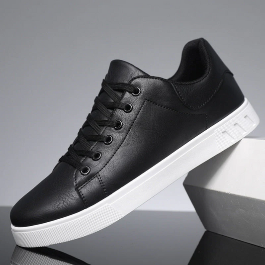 Raven Men's Sneakers – Stylish Low-Top Lace-Up Design for Everyday Comfort