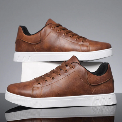 Raven Men's Sneakers – Stylish Low-Top Lace-Up Design for Everyday Comfort