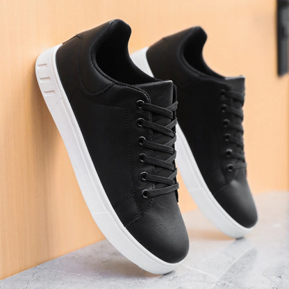 Raven Men's Sneakers – Stylish Low-Top Lace-Up Design for Everyday Comfort