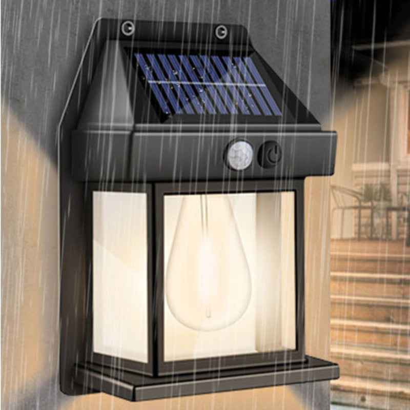 IllumSolar Outdoor Wall Lights – Classic Motion Sensor Design for Energy-Efficient Illumination