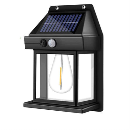 IllumSolar Outdoor Wall Lights – Classic Motion Sensor Design for Energy-Efficient Illumination