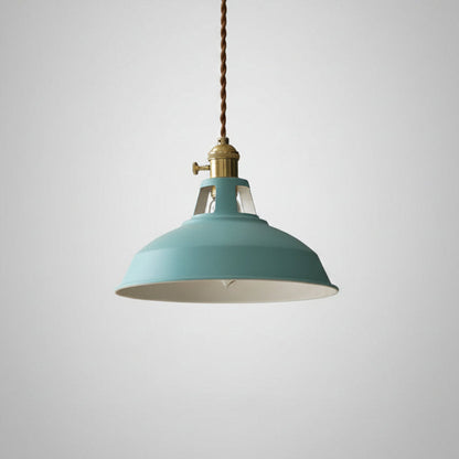 Ivy Industrial Colorful Pendant Light – Vibrant Design for Modern Spaces