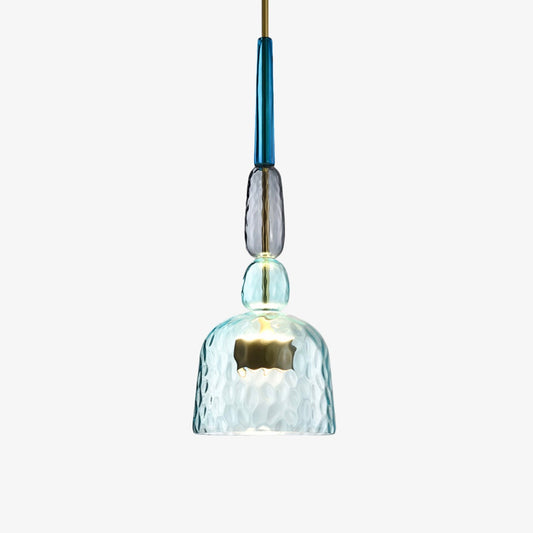 Isola Modern Glass Pendant Light – Artistic Design for Stylish Kitchen Spaces