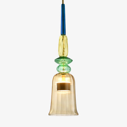 Isola Modern Glass Pendant Light – Artistic Design for Stylish Kitchen Spaces