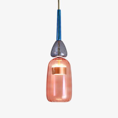 Isola Modern Glass Pendant Light – Artistic Design for Stylish Kitchen Spaces