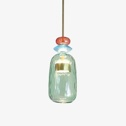 Isola Modern Glass Pendant Light – Artistic Design for Stylish Kitchen Spaces