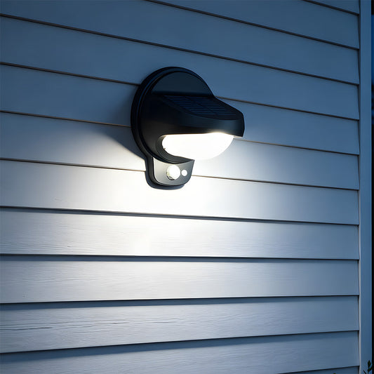 Ivy Outdoor Solar Wall Lights – Motion Sensor Waterproof Security Lighting