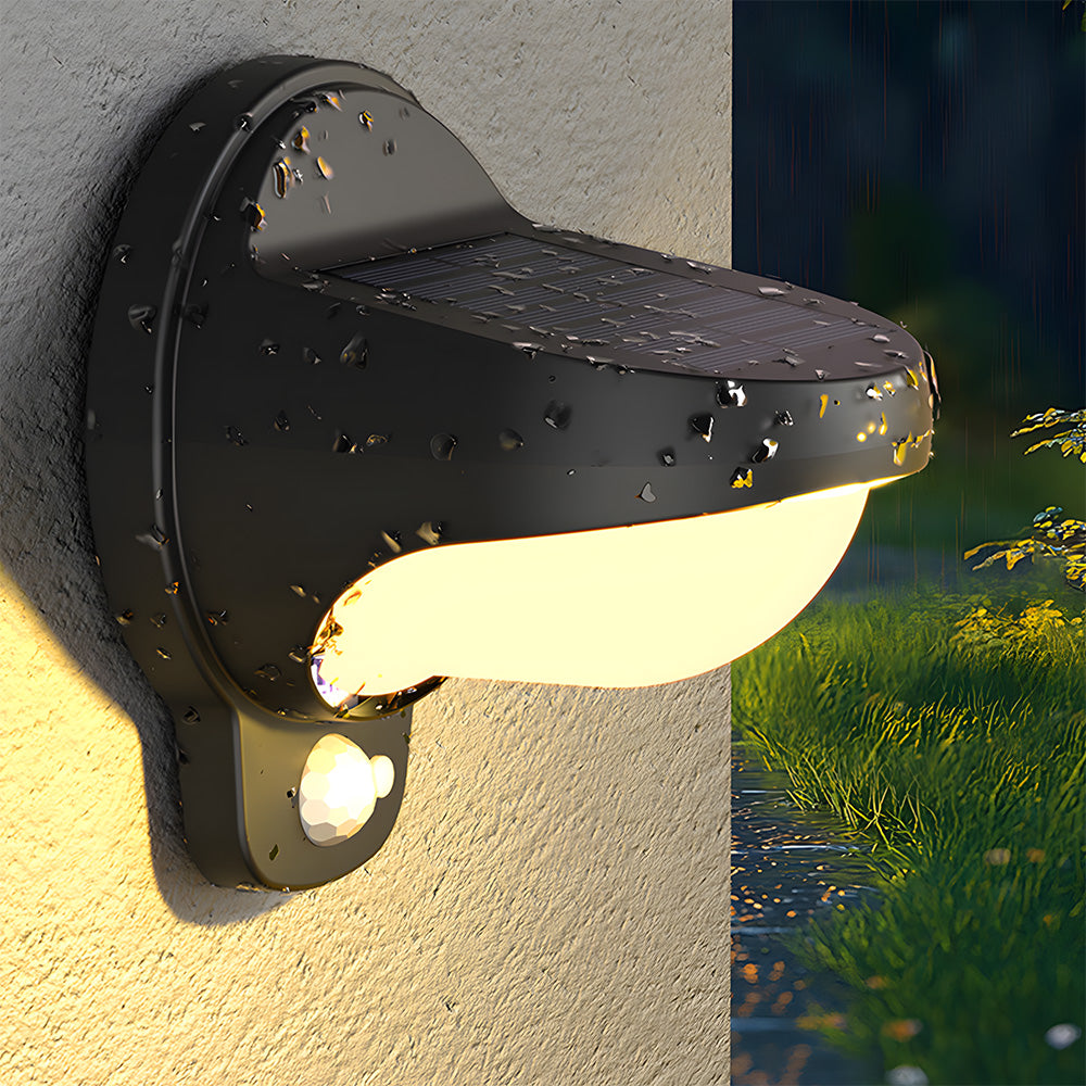 Ivy Outdoor Solar Wall Lights – Motion Sensor Waterproof Security Lighting