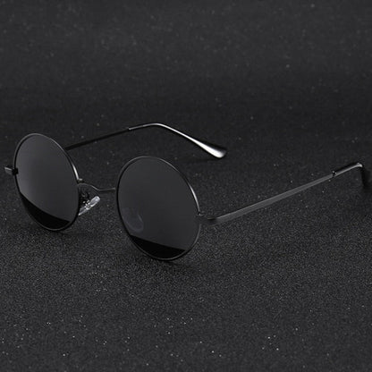 Jay Retro Men's Sunglasses – Stylish Round Frame with UV Protection