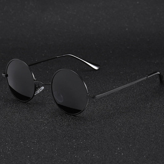 Jay Retro Men's Sunglasses – Stylish Round Frame with UV Protection