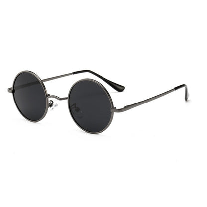 Jay Retro Men's Sunglasses – Stylish Round Frame with UV Protection