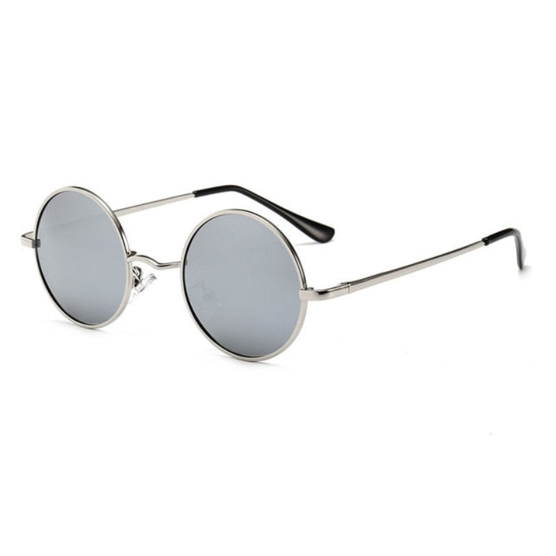 Jay Retro Men's Sunglasses – Stylish Round Frame with UV Protection
