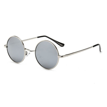 Jay Retro Men's Sunglasses – Stylish Round Frame with UV Protection