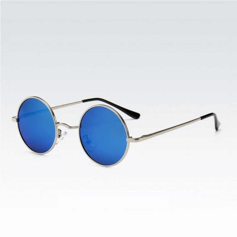 Jay Retro Men's Sunglasses – Stylish Round Frame with UV Protection