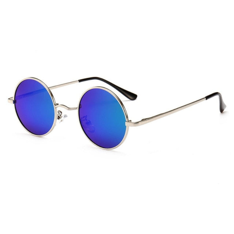 Jay Retro Men's Sunglasses – Stylish Round Frame with UV Protection