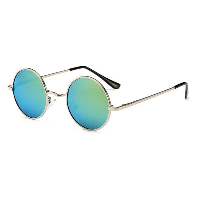 Jay Retro Men's Sunglasses – Stylish Round Frame with UV Protection