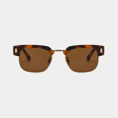 Juno Men's Sunglasses – Stylish Clubmaster Design with UV400 Protection