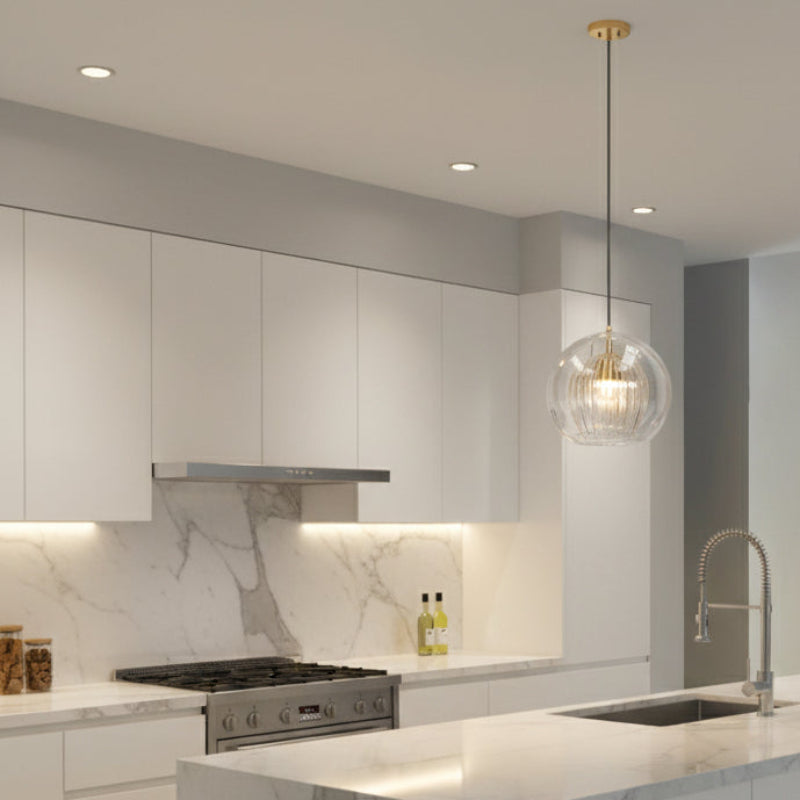 Galion Modern Glass Pendant Light – Stylish Design for Cozy Room Lighting