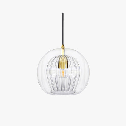 Galion Modern Glass Pendant Light – Stylish Design for Cozy Room Lighting