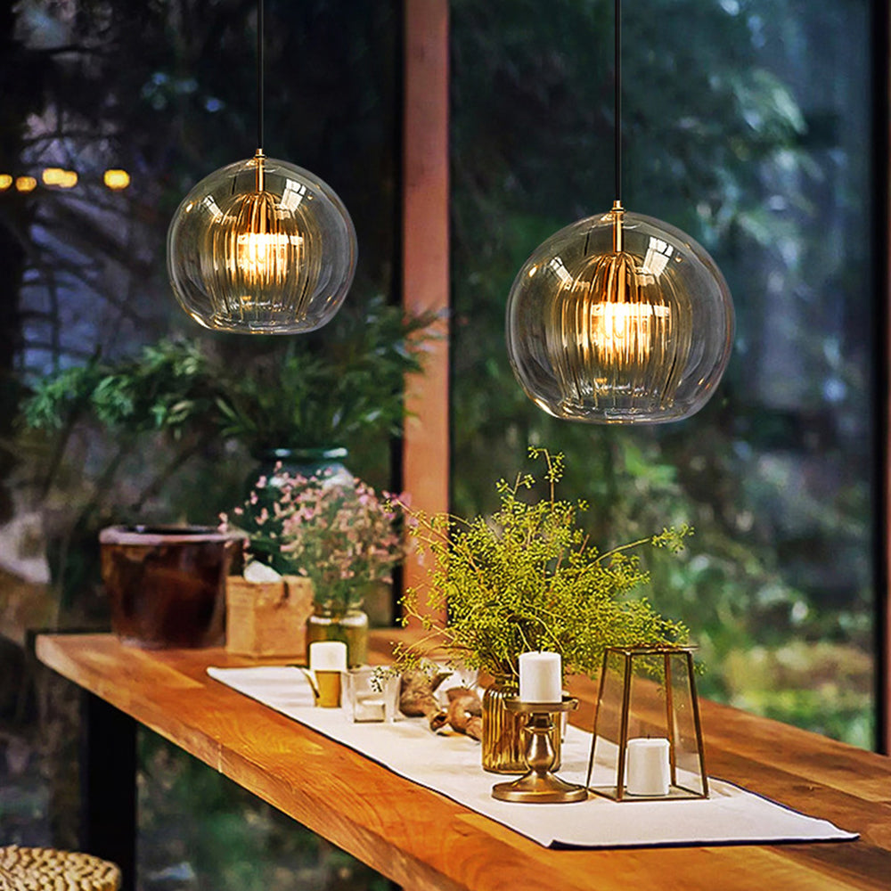 Galion Modern Glass Pendant Light – Stylish Design for Cozy Room Lighting