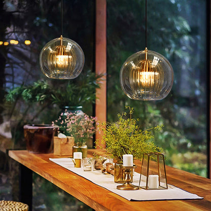Galion Modern Glass Pendant Light – Stylish Design for Cozy Room Lighting